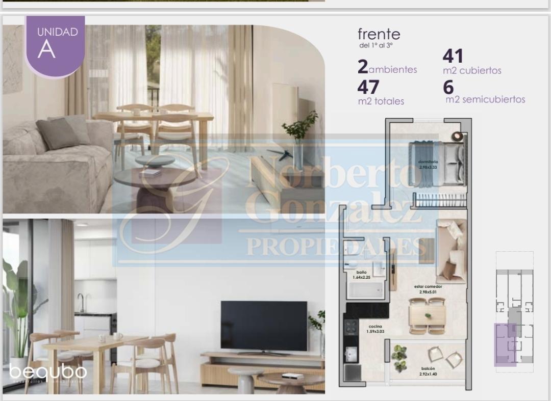 DEPARTAMENTOVILLA BOSCH