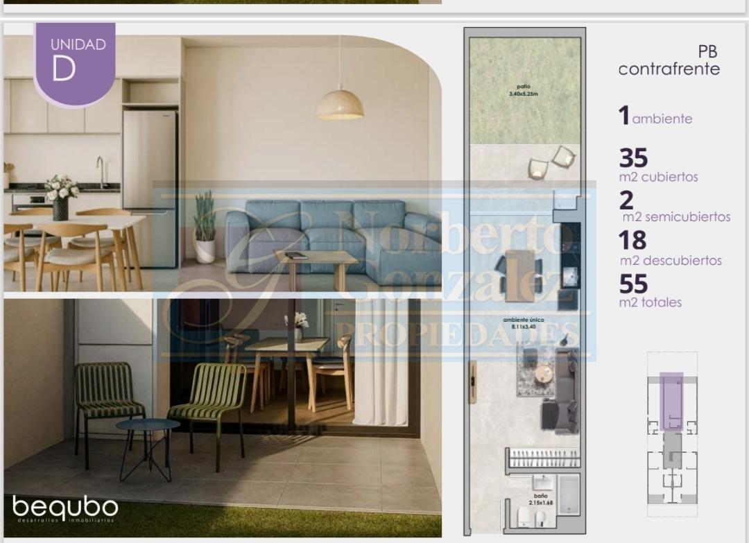 DEPARTAMENTOVILLA BOSCH