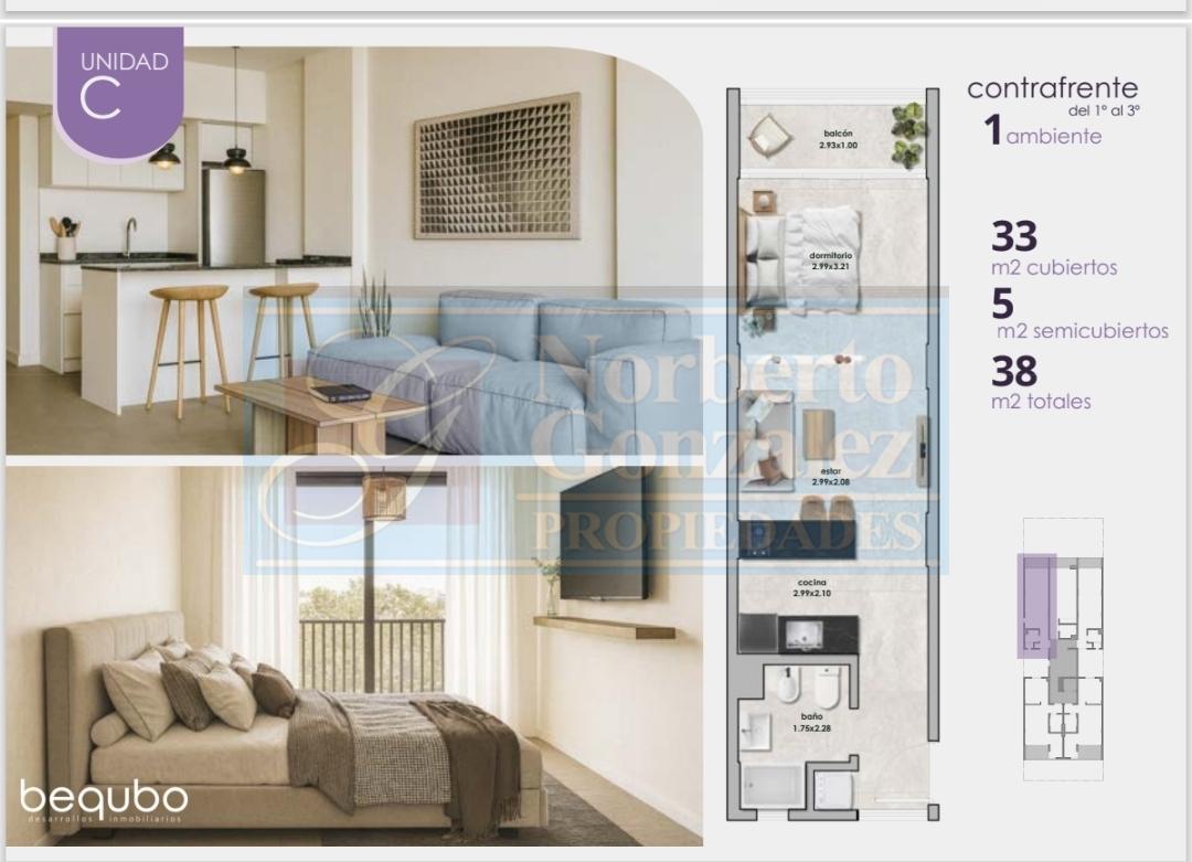 DEPARTAMENTOVILLA BOSCH