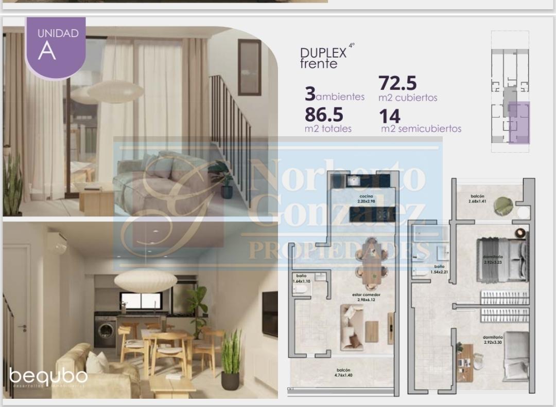 DEPARTAMENTOVILLA BOSCH